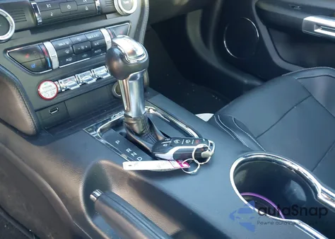 2015 Ford Mustang Ecoboost из США, поврежденный, VIN 1FA6P8TH9F5376980